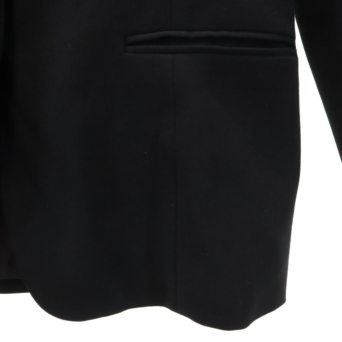 Burberrys バーバリーズ 90s オールド ウールブレンド テーラードジャケット 9AR ブラック C-TK83 レディース