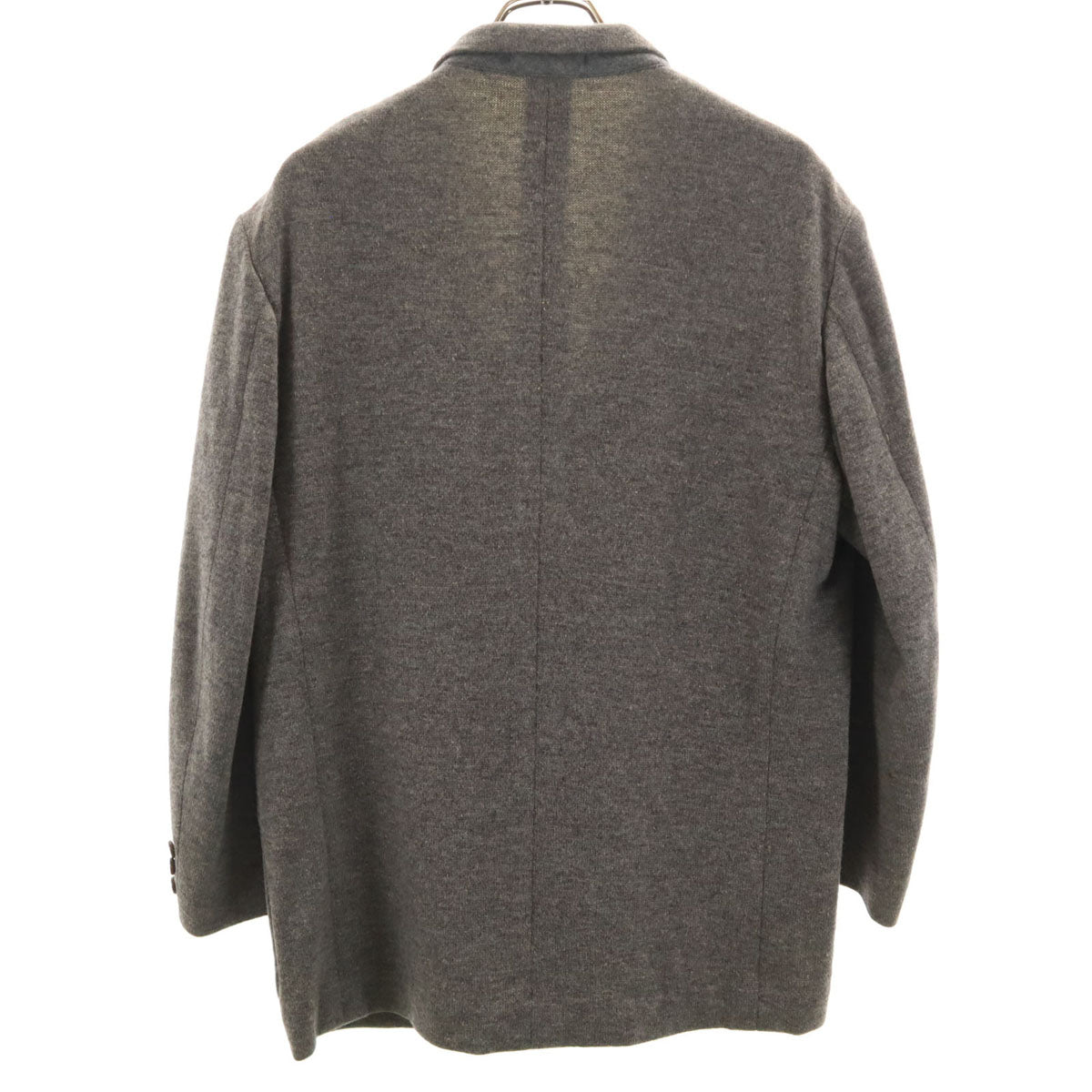 COMME des GARCONS HOMME コムデギャルソンオム 1996年 90s 日本製 オールド ニット テーラードジャケット M グレー メンズ