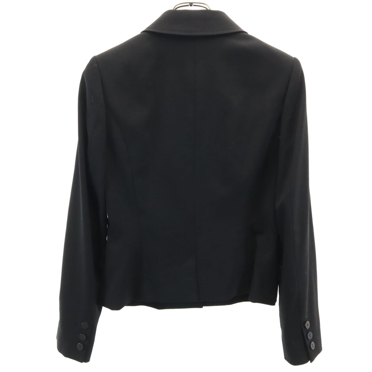Givenchy ジバンシー 日本製 ウールジャケット 36 ブラック レディース