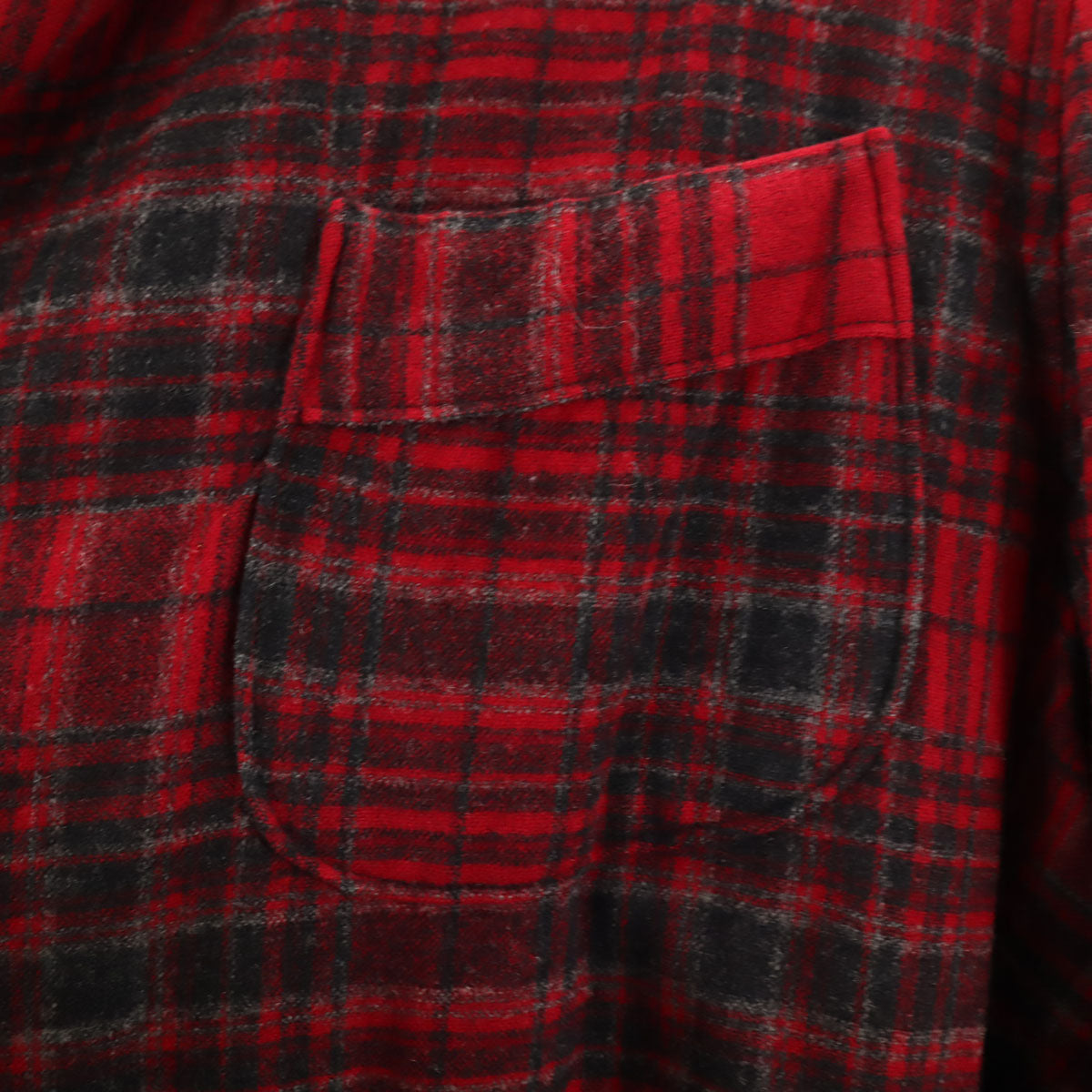PENDLETON ペンドルトン 40s 50s HAYNES ヴィンテージ チェック柄 フランネル ガウンコート L レッド メンズ