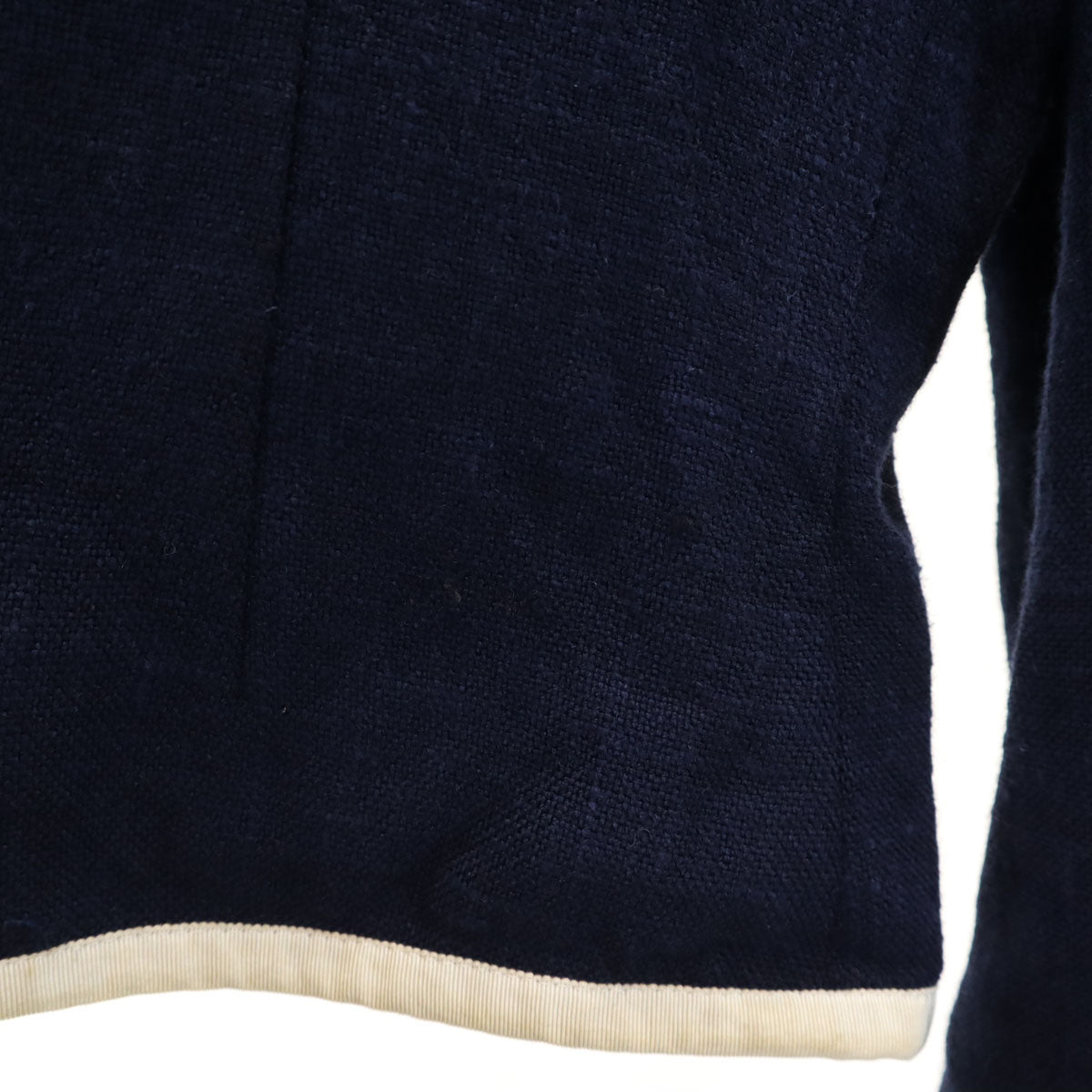 Givenchy ジバンシー 80s 90s オールド 日本製 テーラードジャケット 8 ブルー レディース