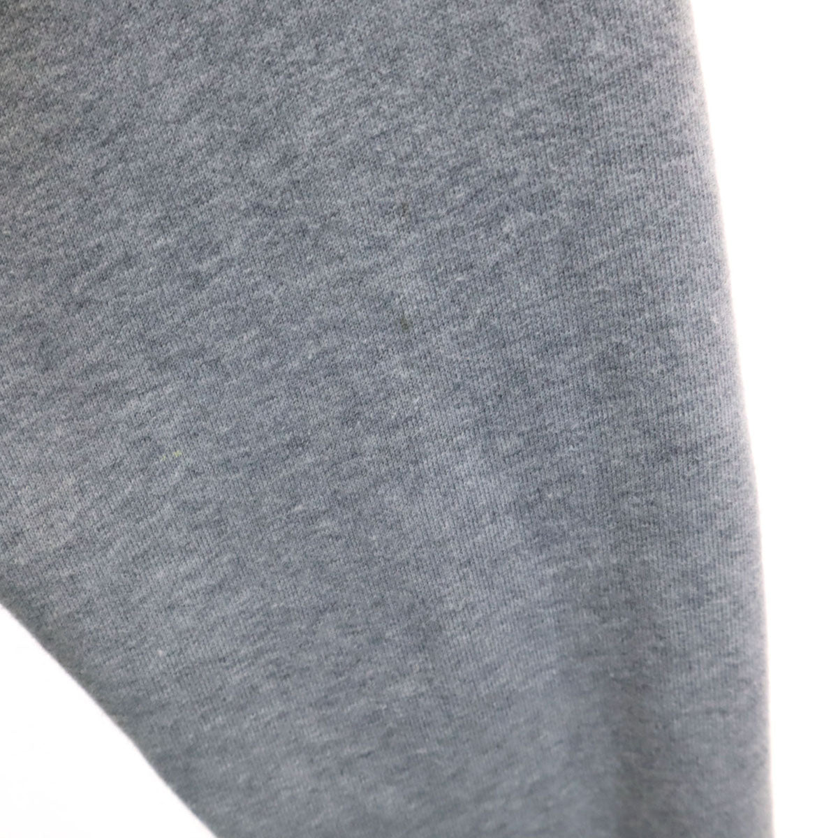 THE NORTH FACE ノースフェイス 長袖 リアビュー スウェット ジップパーカー XL グレー NT11530 アウトドア 裏起毛 メンズ
