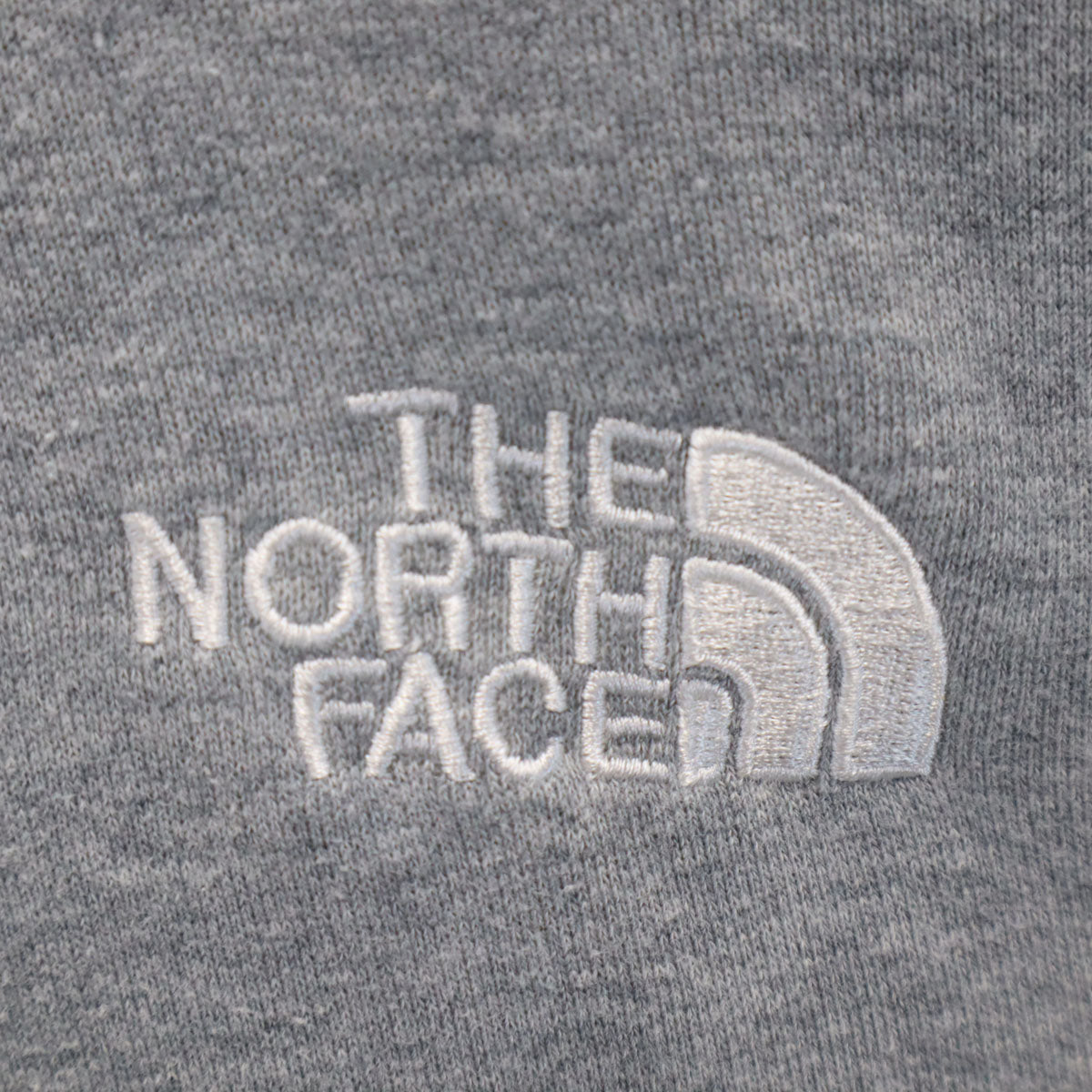 THE NORTH FACE ノースフェイス 長袖 リアビュー スウェット ジップパーカー XL グレー NT11530 アウトドア 裏起毛 メンズ