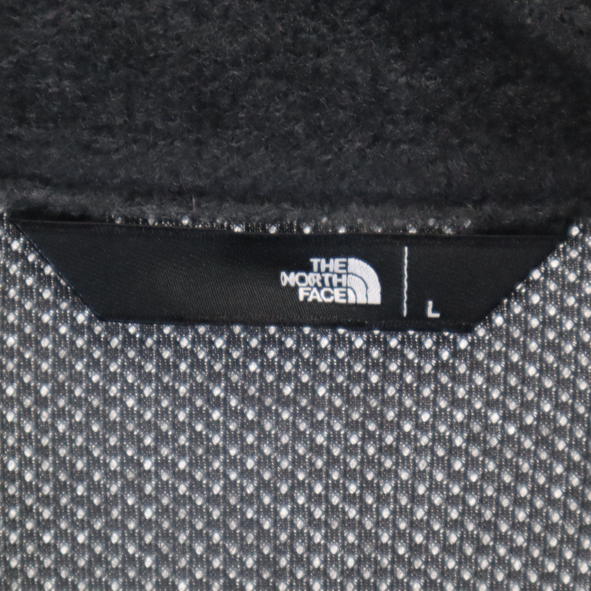 THE NORTH FACE ノースフェイス レイバックミッド フリースジャケット L チャコールグレー NA72410 アウトドア メンズ