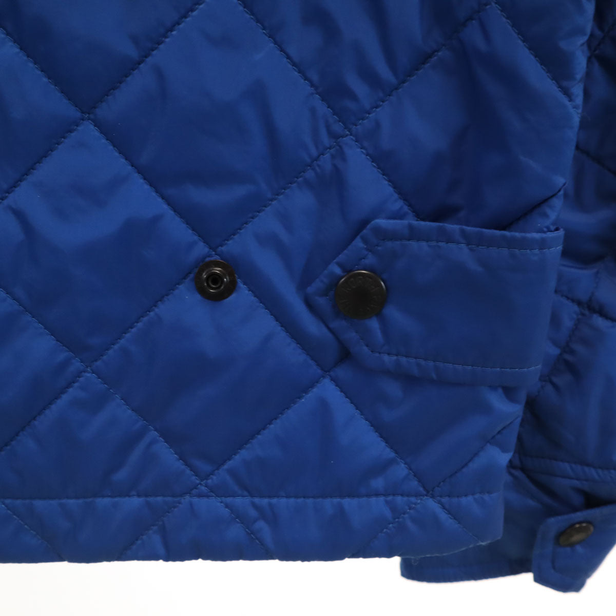THE NORTH FACE ノースフェイス POLLY DOME キルティングジャケット M ブルー NY81801Z アウトドア メンズ