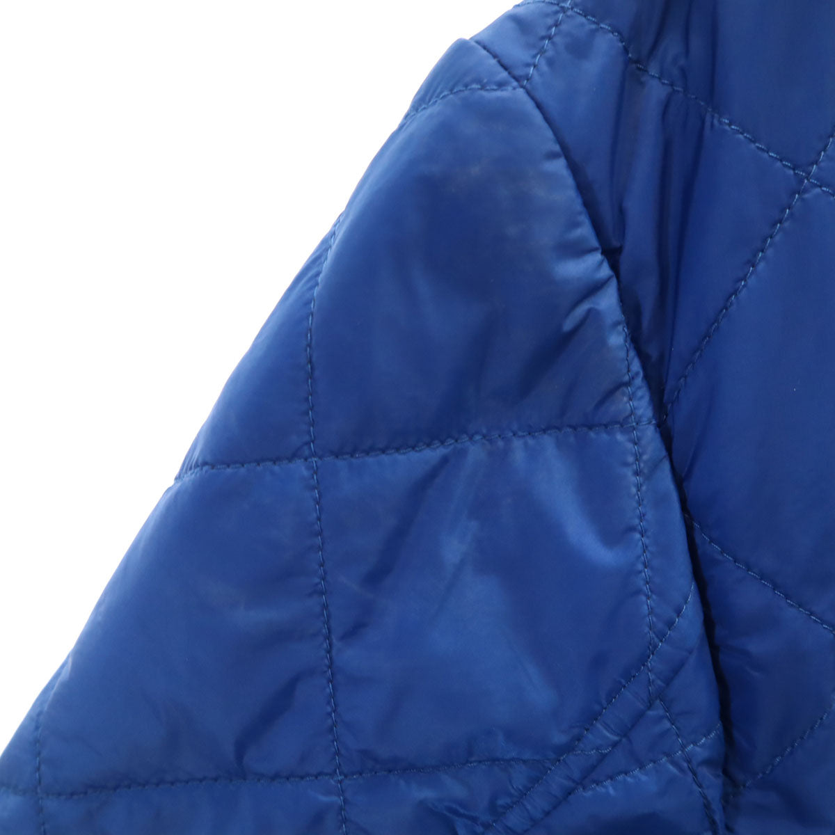 THE NORTH FACE ノースフェイス POLLY DOME キルティングジャケット M ブルー NY81801Z アウトドア メンズ