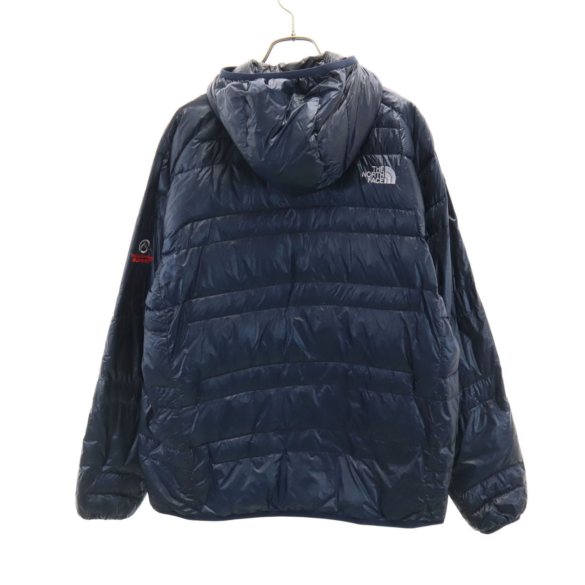 THE NORTH FACE ノースフェイス ライトヒート 光電子 ダウンジャケット XL ネイビー ND18971 アウトドア メンズ