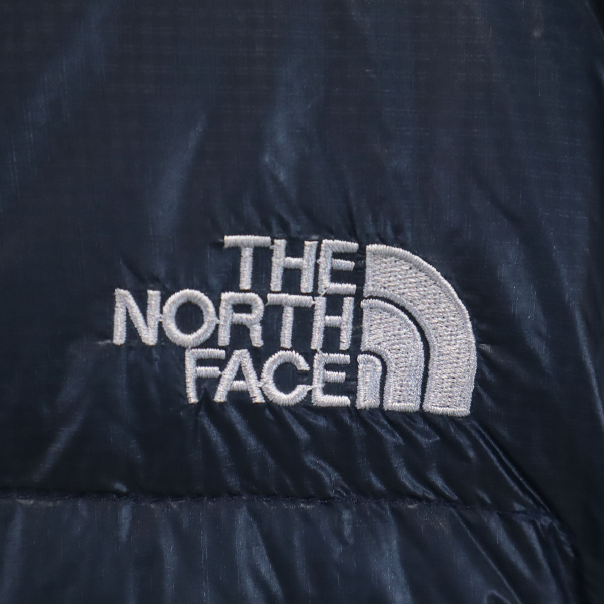 THE NORTH FACE ノースフェイス ライトヒート 光電子 ダウンジャケット XL ネイビー ND18971 アウトドア メンズ
