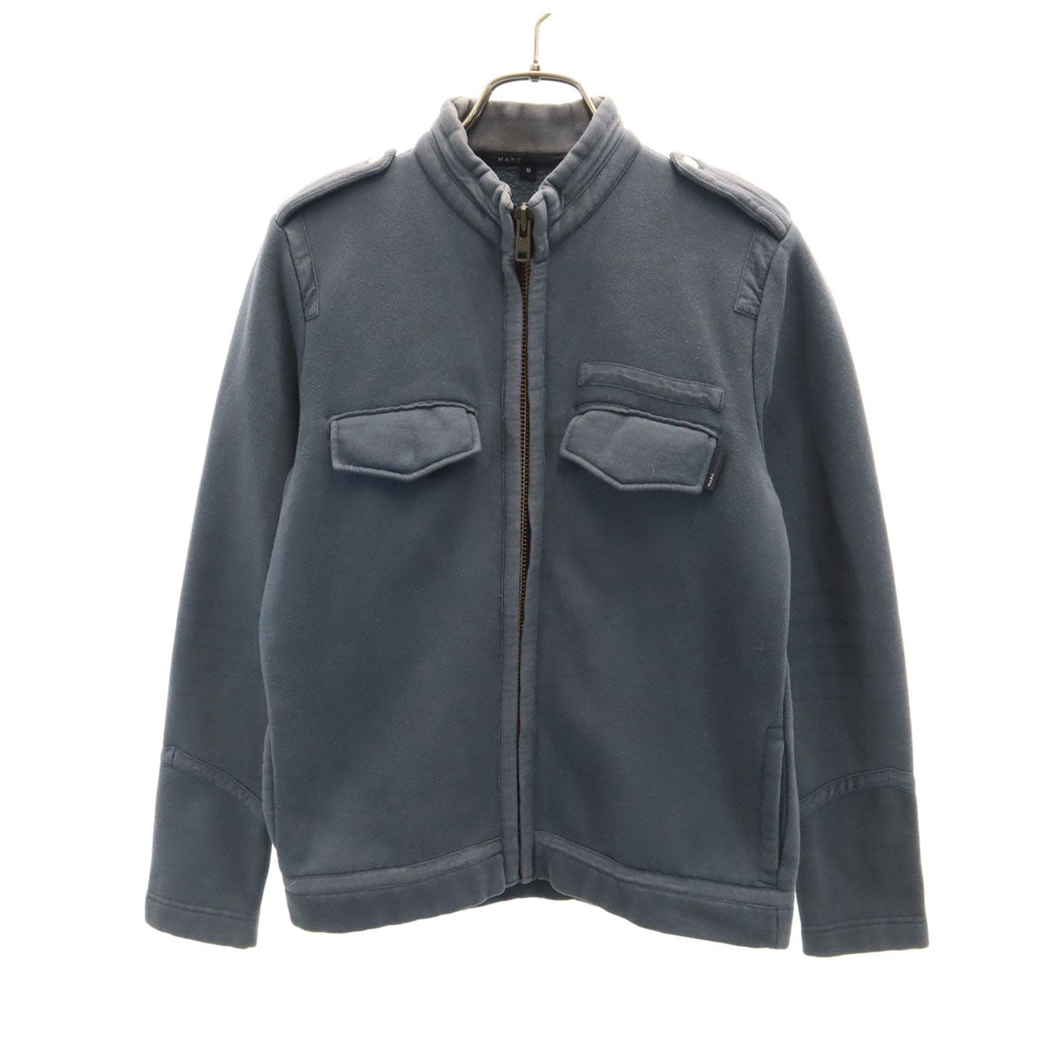 MARC JACOBS マークジェイコブス スウェット ジップジャケット S チャコールグレー レディース