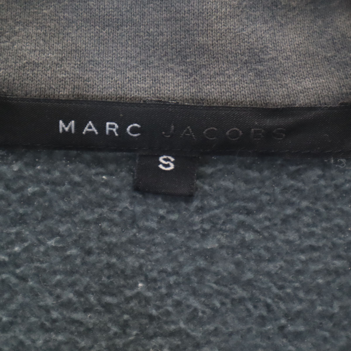 MARC JACOBS マークジェイコブス スウェット ジップジャケット S チャコールグレー レディース