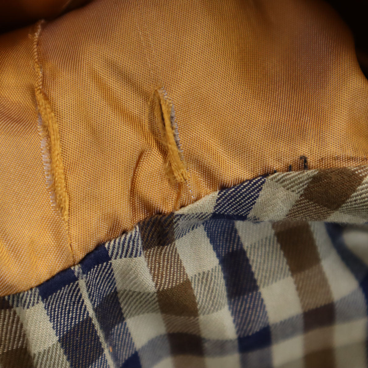 Aquascutum アクアスキュータム 80s 90s イングランド製 オールド ステンカラーコート ネイビー メンズ