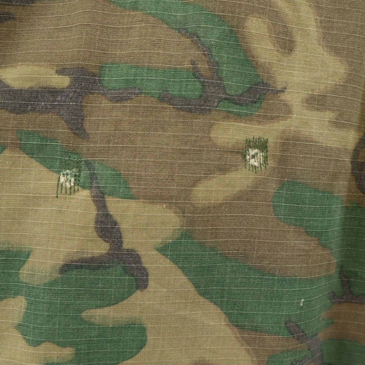 US ARMY アメリカ軍 60s 70s ヴィンテージ 5th ブラウンリーフカモ柄 ジャングルファティーグ ジャケット カーキ ミリタリー メンズ