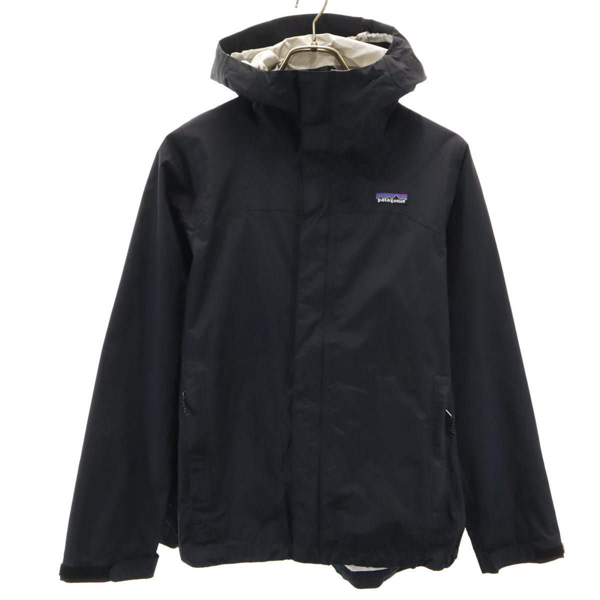 patagonia パタゴニア 2012年 トレントシェル ジャケット XS ブラック 83805SP12 アウトドア レディース