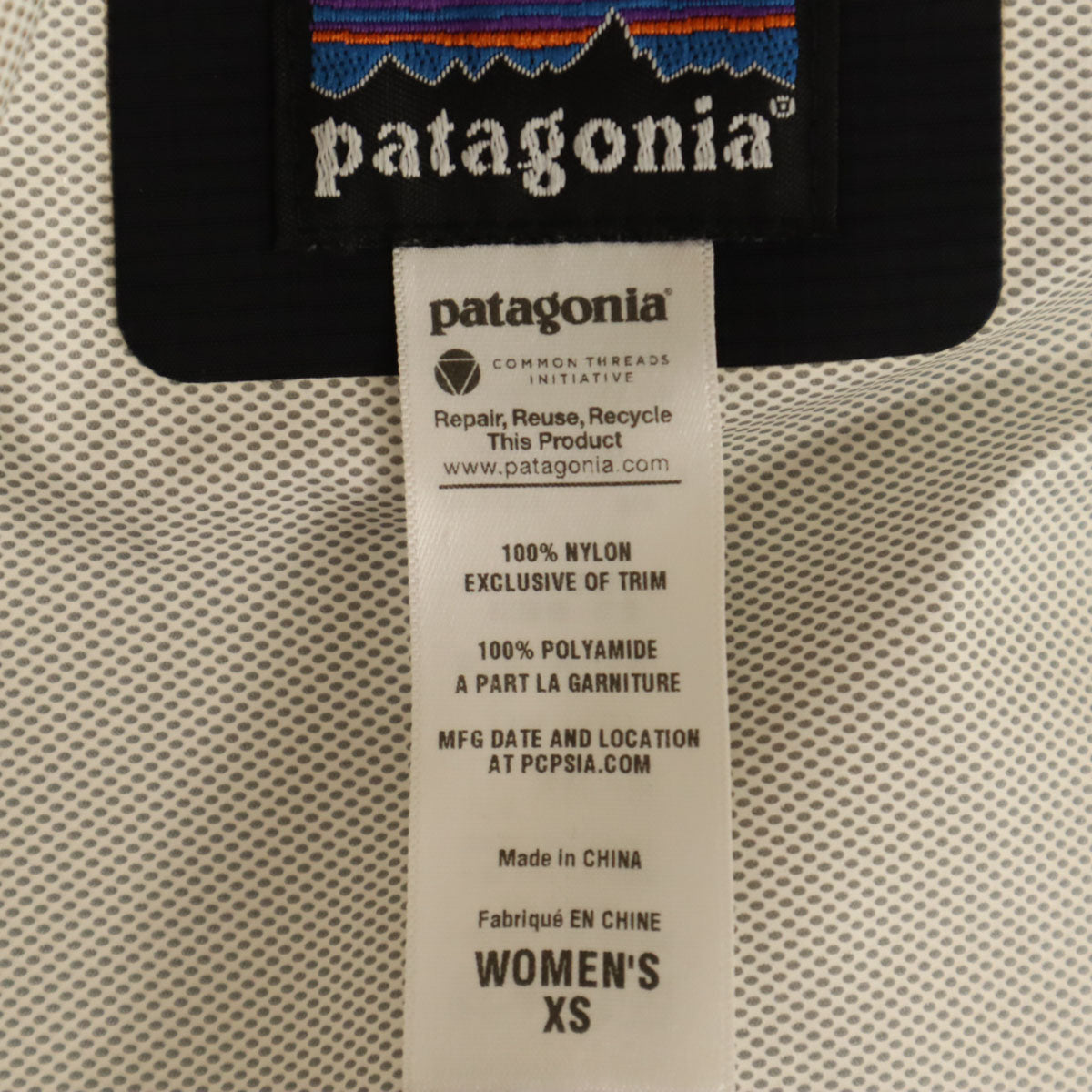 patagonia パタゴニア 2012年 トレントシェル ジャケット XS ブラック 83805SP12 アウトドア レディース