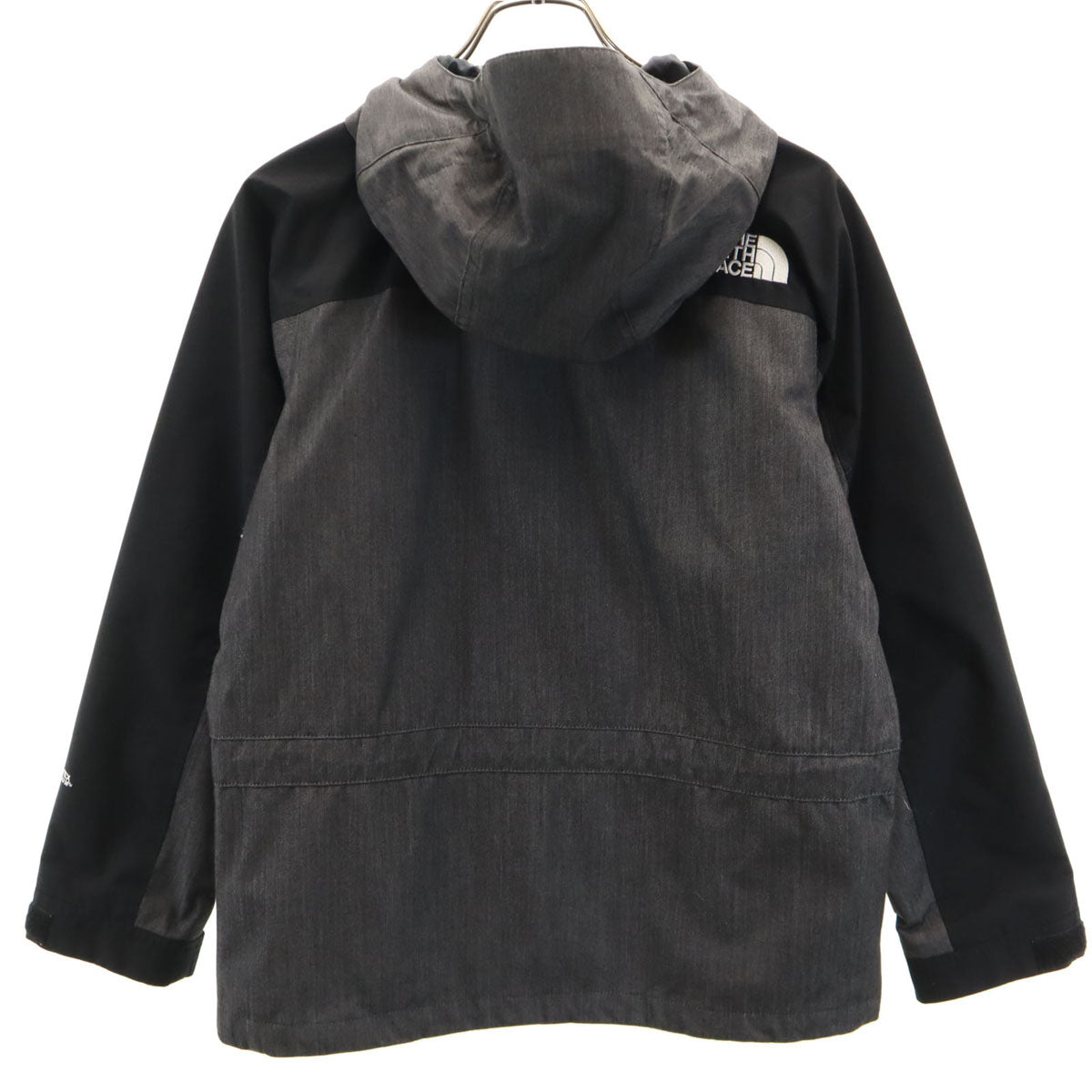 THE NORTH FACE ザノースフェイス GORE-TEX ナイロンジャケット M グレー フーディーアウトドア NPW22135 レディース