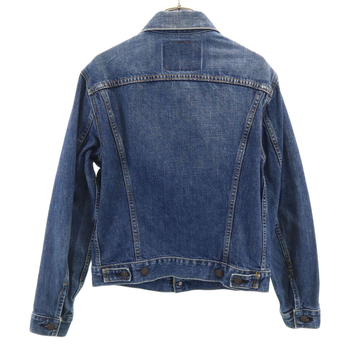 Levi's リーバイス 90s 557 日本製 ビッグE オールド 長袖 デニムジャケット 36 ウォッシュブルー ジージャン トラッカー メンズ