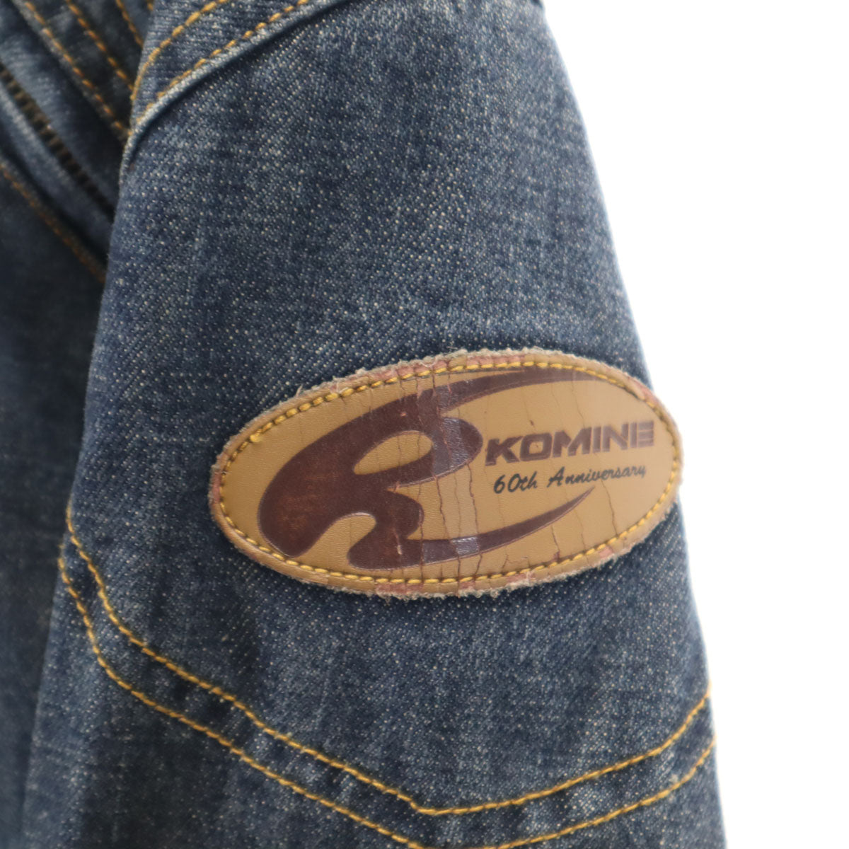 KOMINE コミネ バイク デニムジャケット S 裏メッシュ メンズ