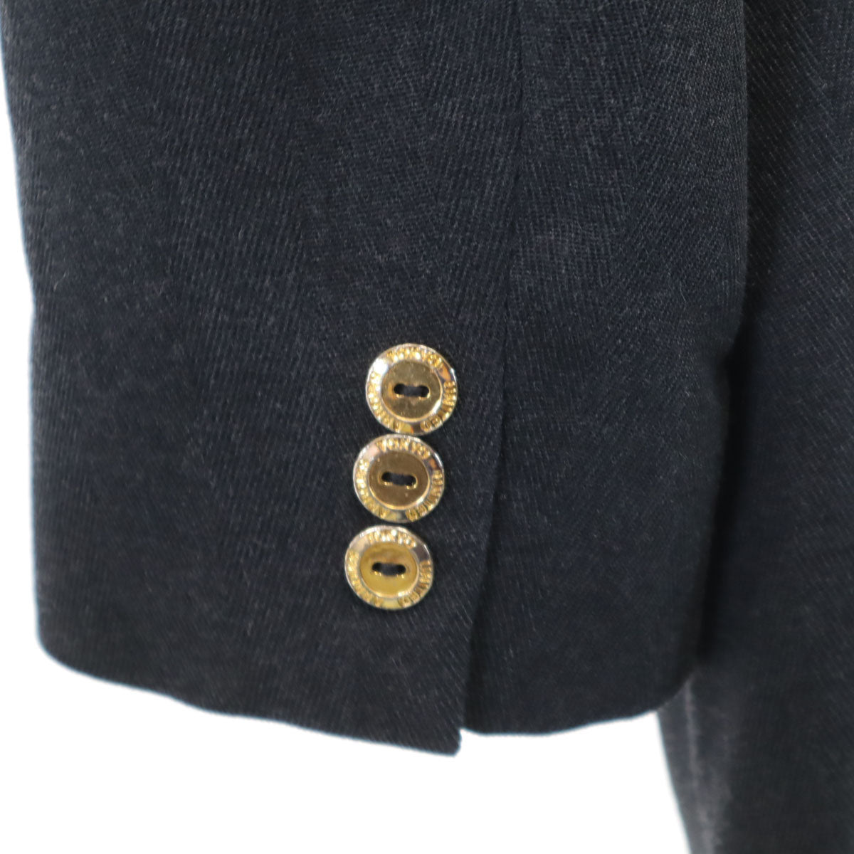 UNITED ARROWS ユナイテッドアローズ 日本製 スカートスーツ 上下 セットアップ 38/40 グレー レディース