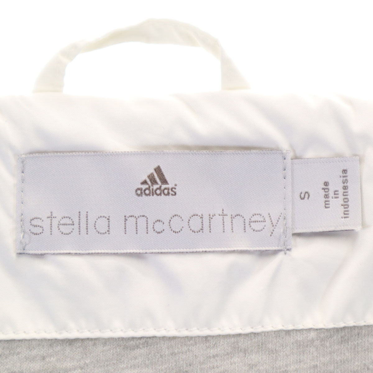 adidas by Stella McCartney アディダスバイステラマッカートニー 中綿ベスト S ホワイト レディース