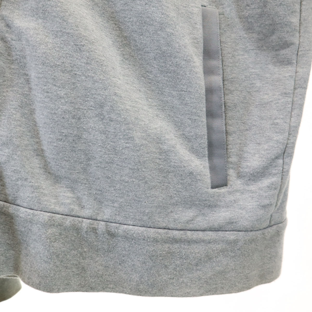 ARMANI EXCHANGE アルマーニエクスチェンジ スウェット ジップジャケット XL グレー メンズ