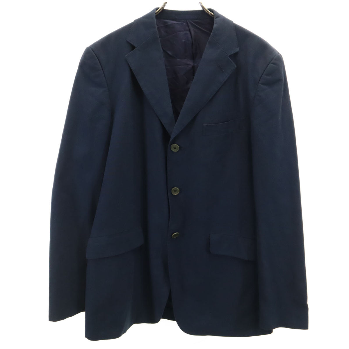 Paul Smith LONDON ポールスミスロンドン 日本製 テーラードジャケット XL ネイビー メンズ