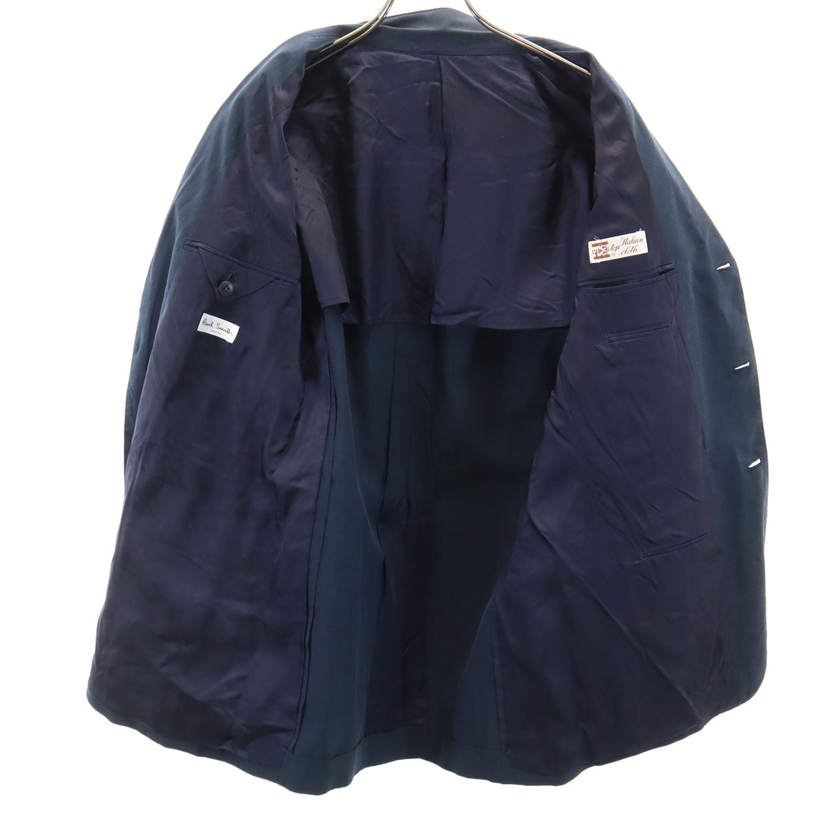 Paul Smith LONDON ポールスミスロンドン 日本製 テーラードジャケット XL ネイビー メンズ