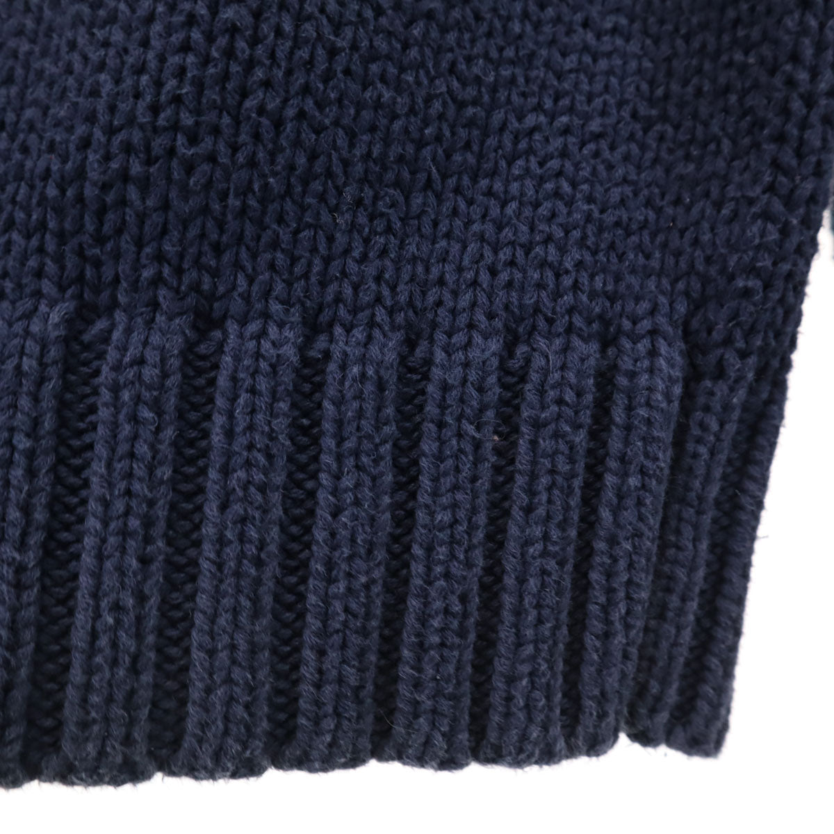 GAP ギャップ 90s オールド 長袖 Vネック セーター M ネイビー ニット メンズ