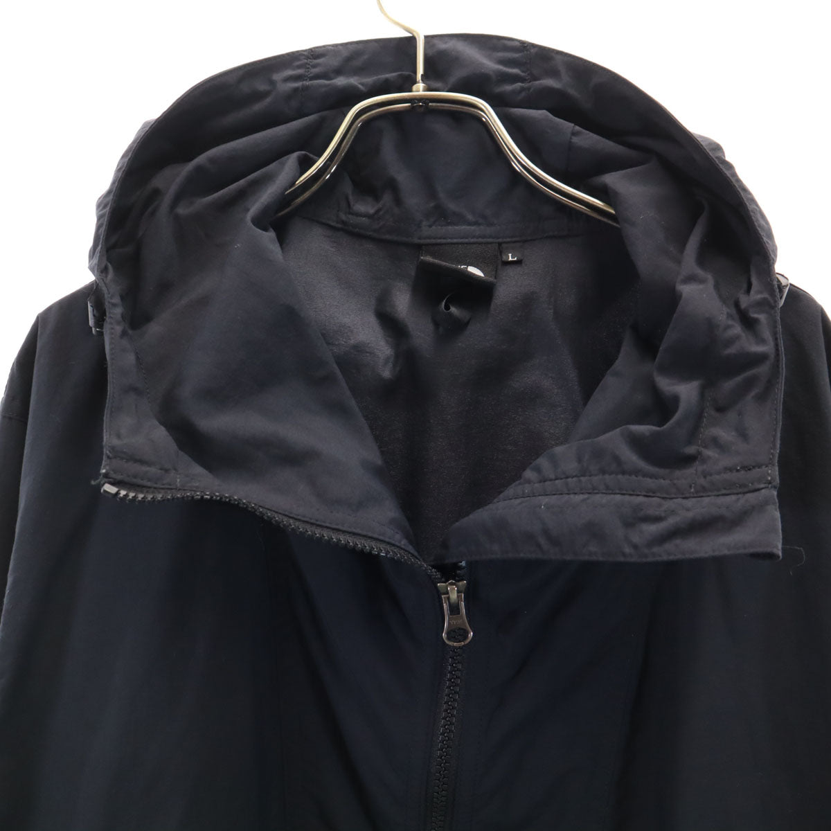 THE NORTH FACE ノースフェイス コンパクト ジャケット L ブラック NP71530 アウトドア メンズ