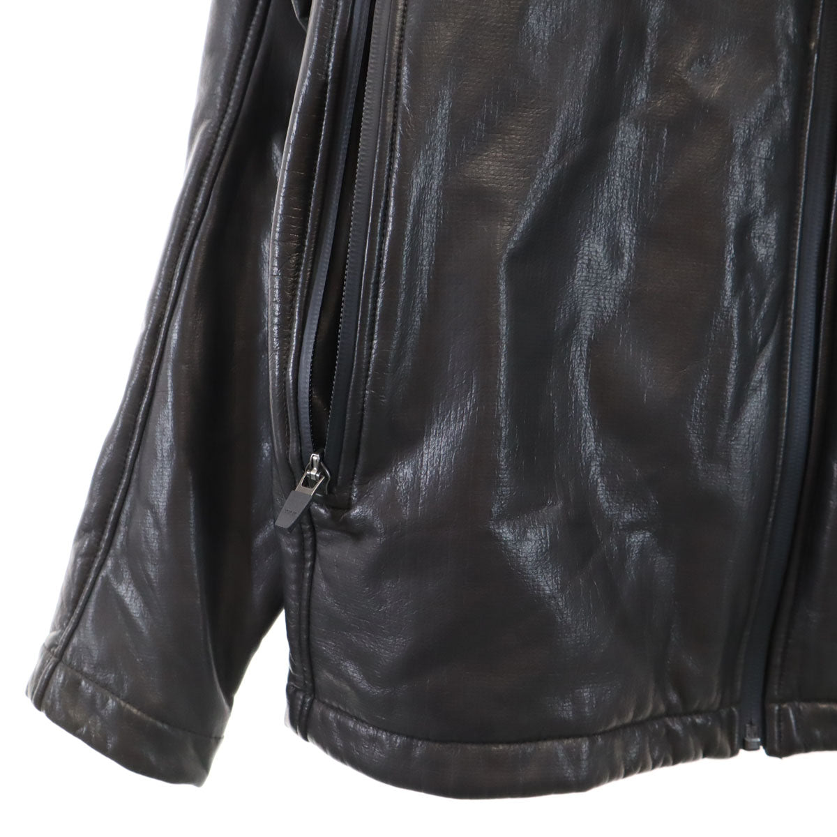 mont-bell モンベル ピエントクロス ジャケット XL ブラウン系 裏フリース アウトドア メンズ