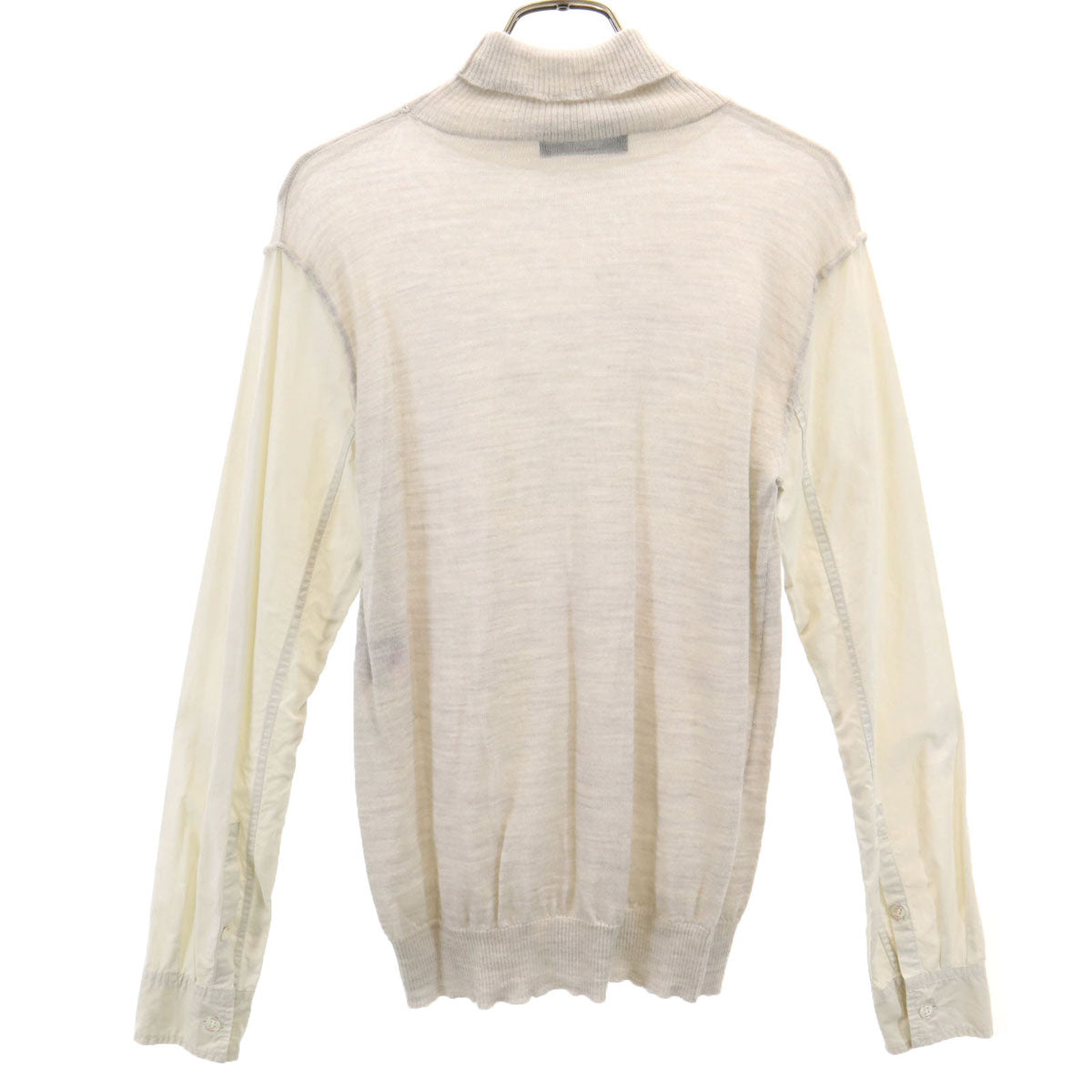 UNDERCOVER アンダーカバー 18AW 長袖 ハイネック ニット 1 グレージュ セーター レディース