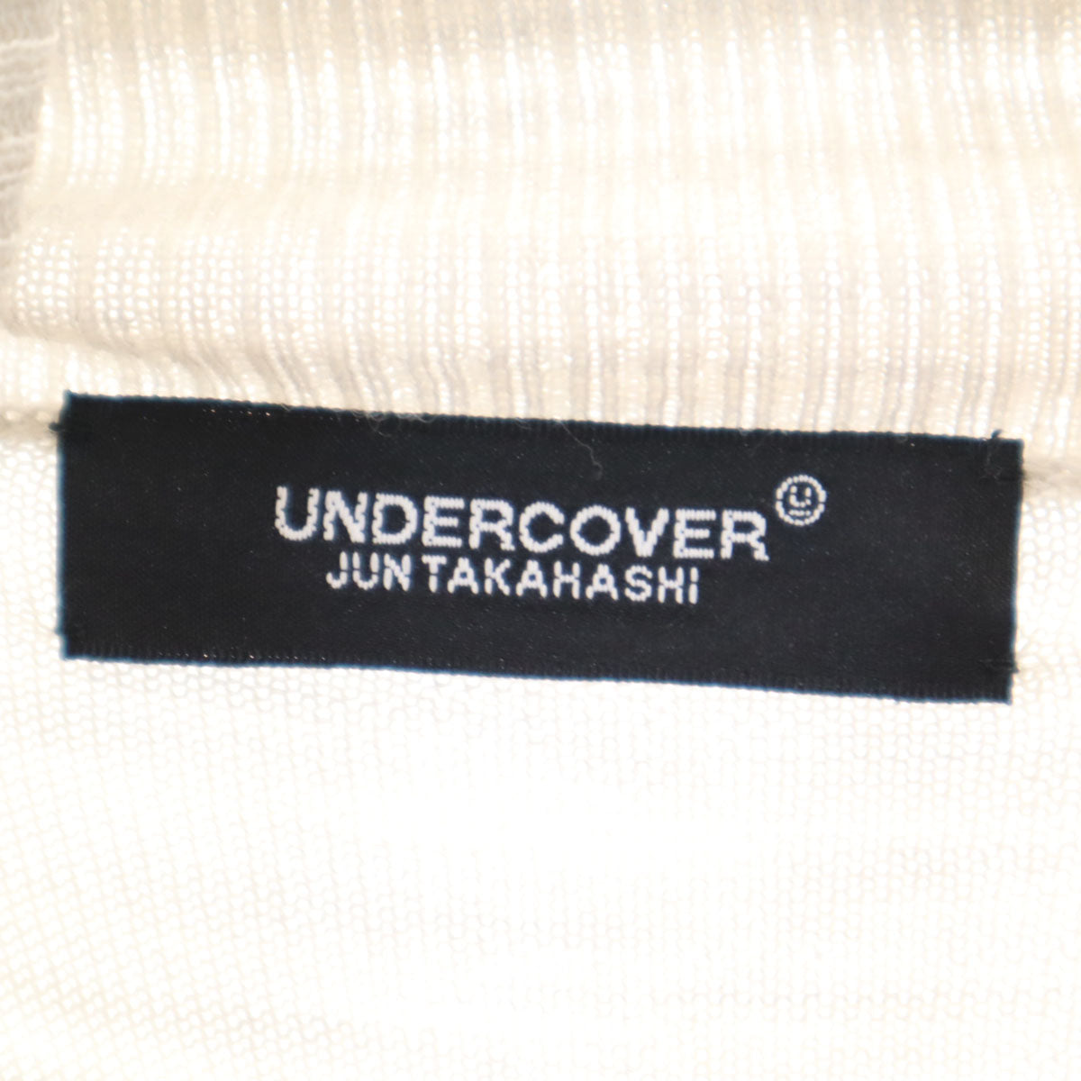 UNDERCOVER アンダーカバー 18AW 長袖 ハイネック ニット 1 グレージュ セーター レディース