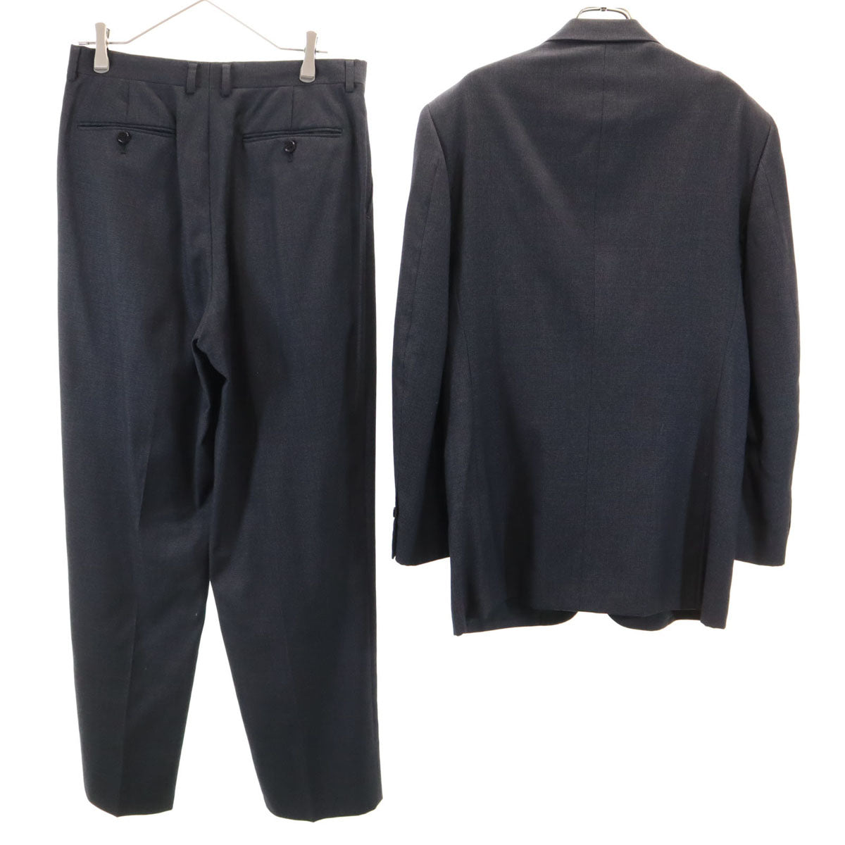 Paul Smith LONDON ポールスミスロンドン スーツ 上下 セットアップ L グレー メンズ