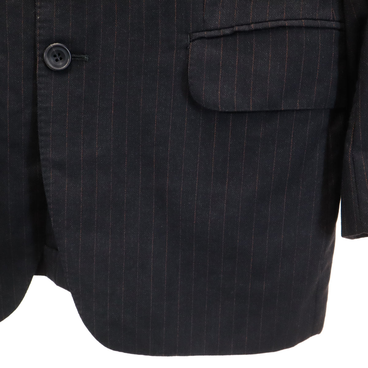PAUL SMITH COLLECTION ポールスミスコレクション ストライプ柄 スーツ 上下 セットアップ M ブラック系 メンズ