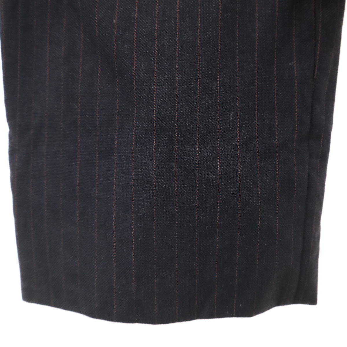 PAUL SMITH COLLECTION ポールスミスコレクション ストライプ柄 スーツ 上下 セットアップ M ブラック系 メンズ