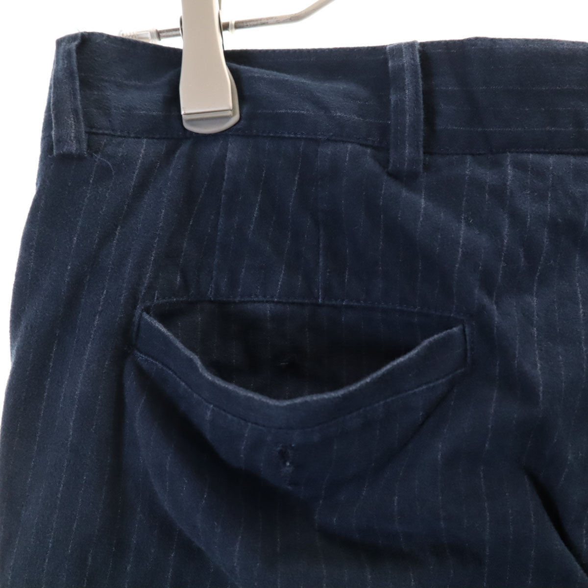 A.P.C. アーペーセー 90s ポーランド製 ストライプ柄 スーツ 上下 セットアップ S ネイビー メンズ