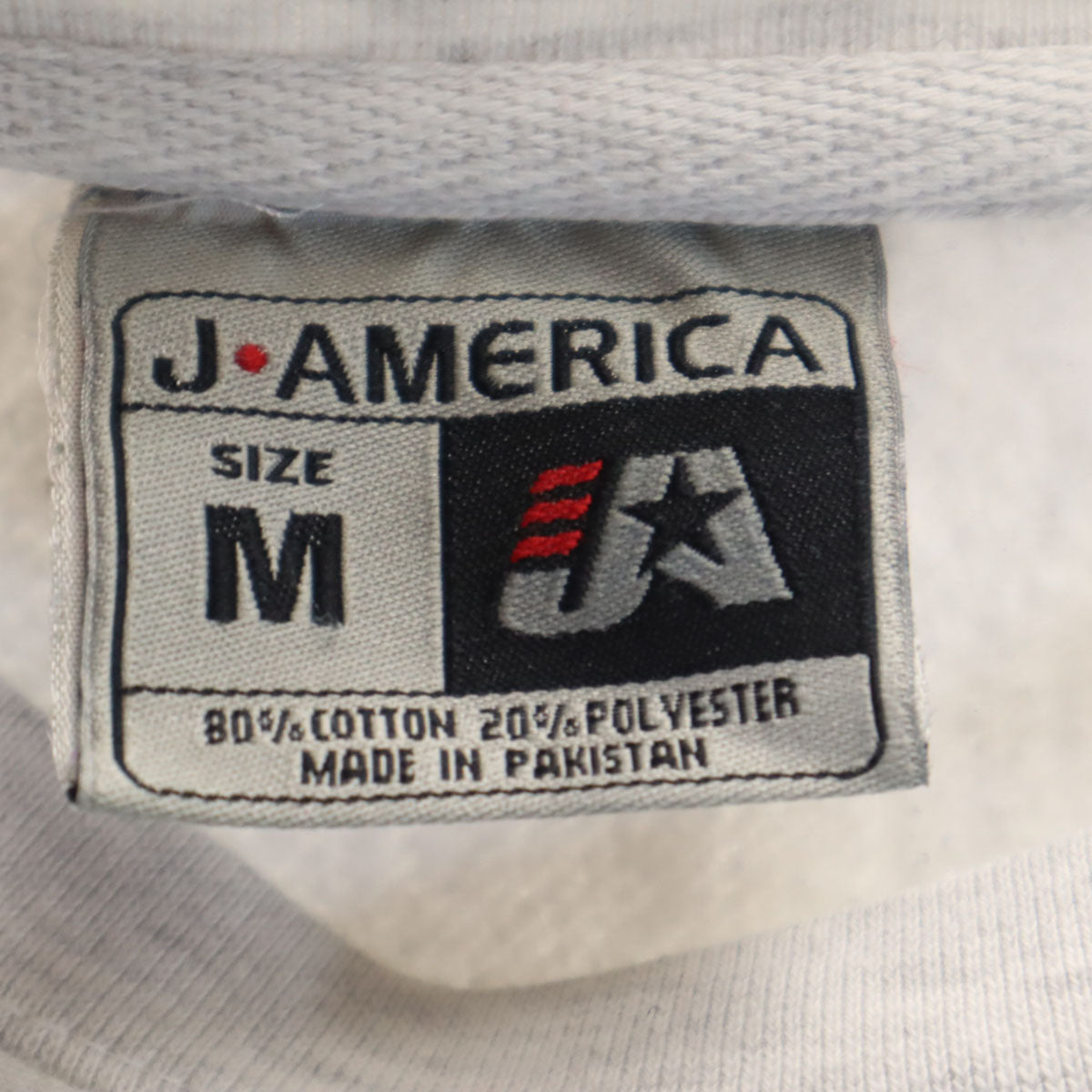 J. America ジェイアメリカ 長袖 スウェット トレーナー M グレー 裏起毛 メンズ