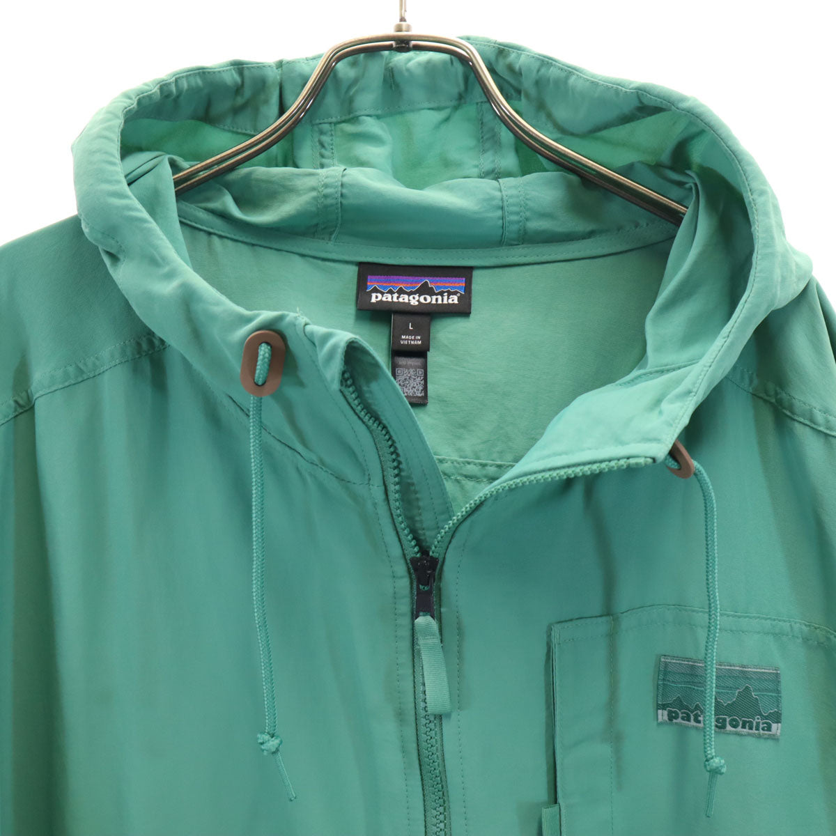 patagonia パタゴニア スカイセイル アンラインド マウンテンパーカー L グリーン 20460SP25 アウトドア ジャケット レディース