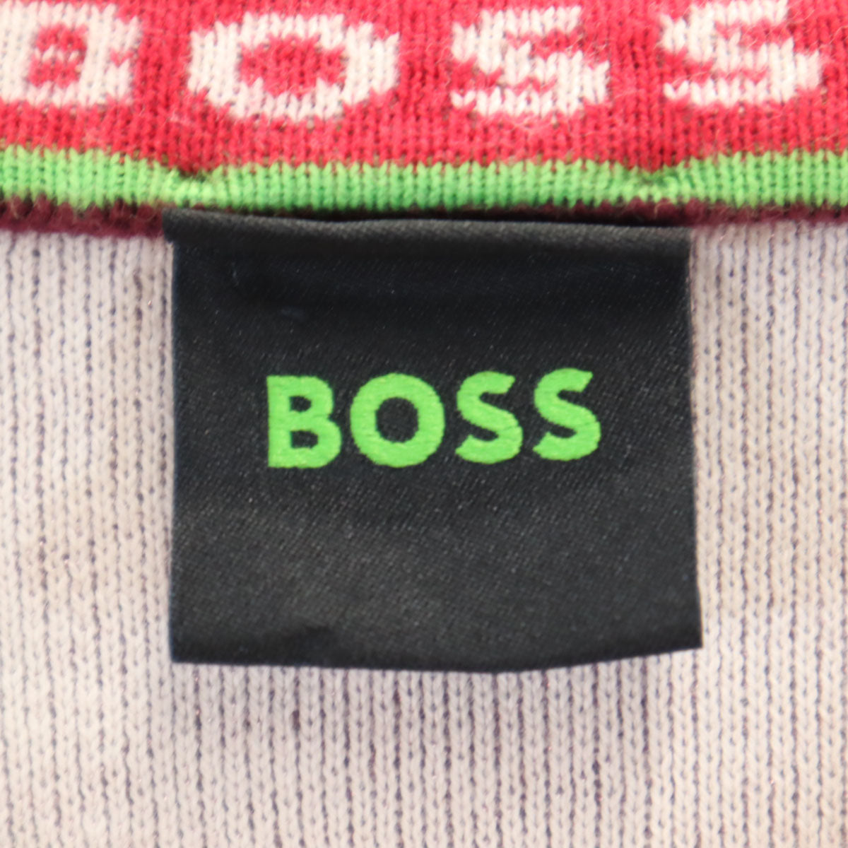 BOSS ボス 長袖 スウェット トレーナー XXL ワインレッド ヒューゴボス メンズ