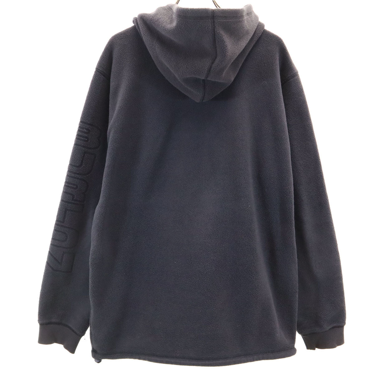 BURTON バートン 長袖 フリース パーカー L チャコールグレー メンズ