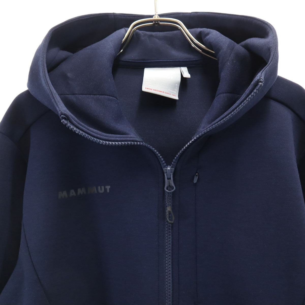 Mammut マムート 長袖 ダイノ 2.0 ミッドレイヤー フードジャケット M ネイビー アウトドア メンズ