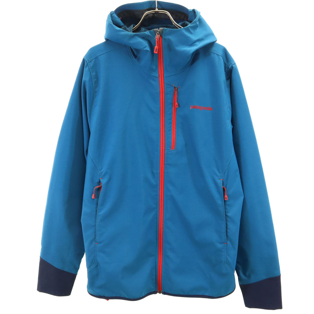 patagonia パタゴニア レビテーション フードジャケット M ブルー系 83030SP16 アウトドア メンズ