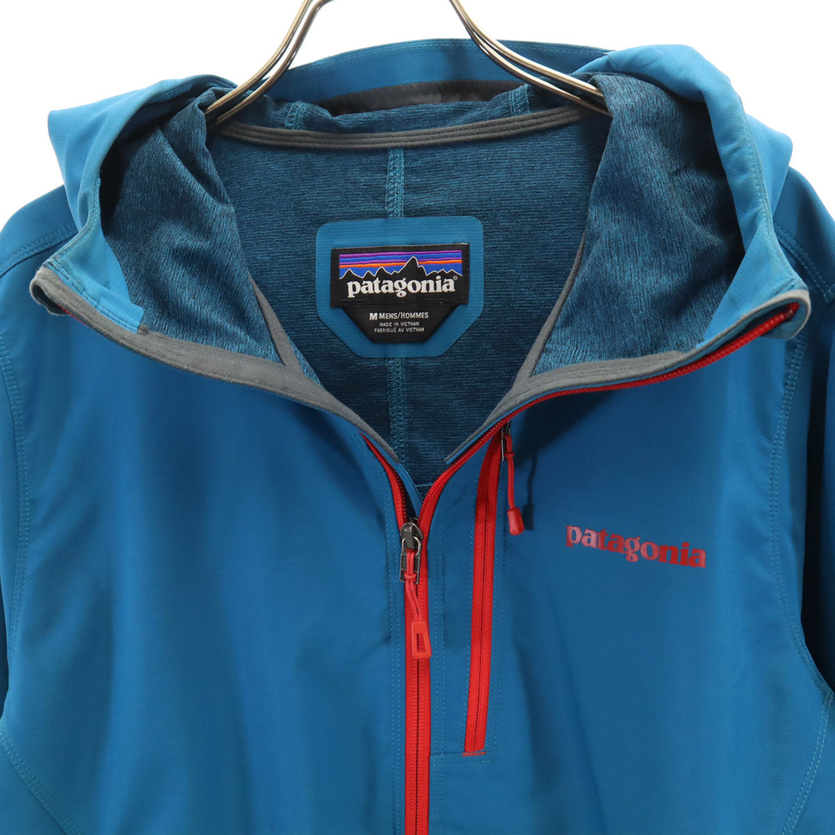 patagonia パタゴニア レビテーション フードジャケット M ブルー系 83030SP16 アウトドア メンズ