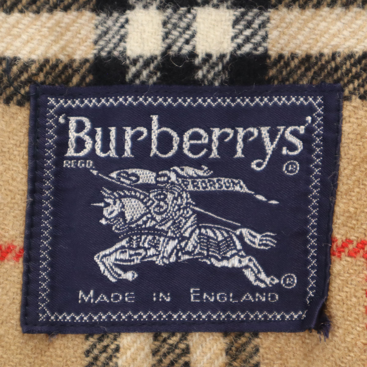 Burberrys バーバリーズ 90s 英国製 オールド ジャケット 40 モカブラウン レディース