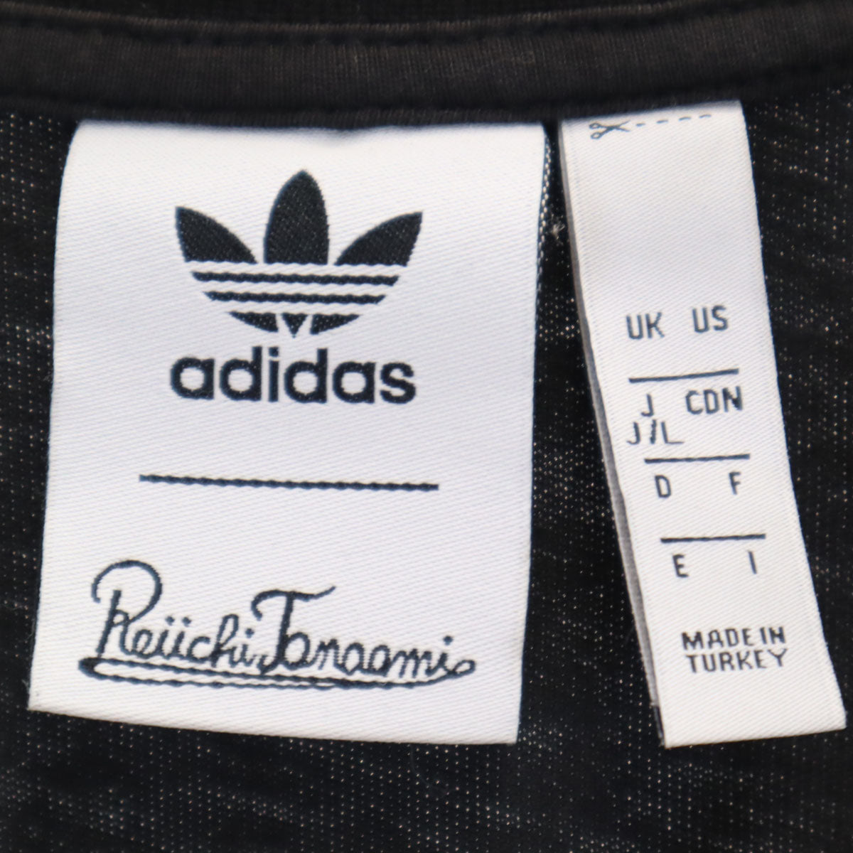adidas Originals アディダスオリジナルス Tanaami 田名網敬一 カリ コラボ 長袖 Tシャツ L ブラック ロンT メンズ
