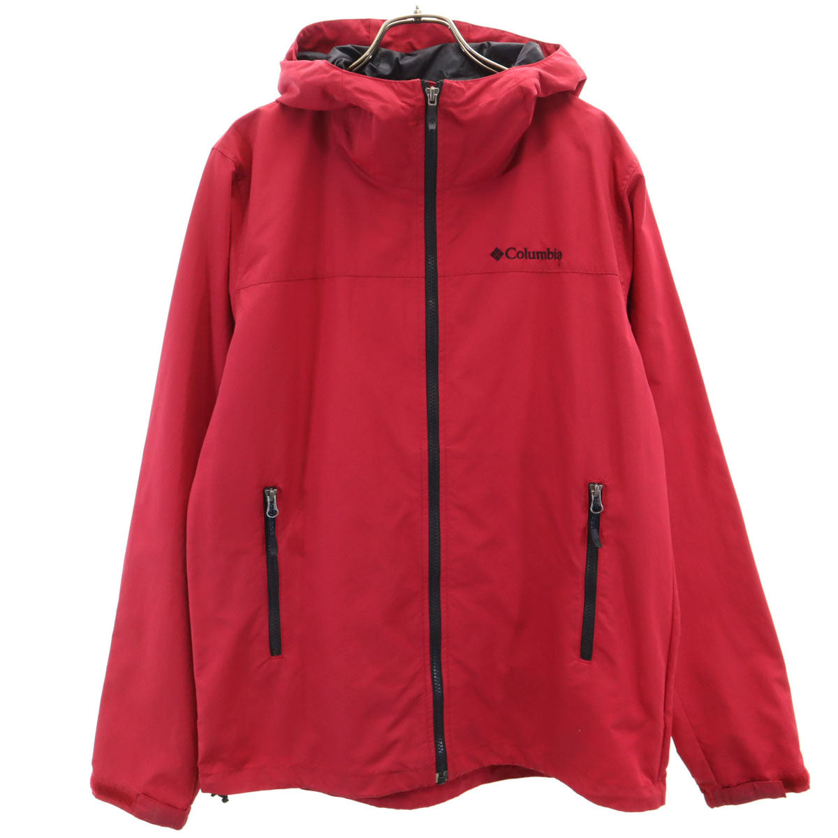 Columbia コロンビア ヴィザヴォナパス ジャケット L レッド アウトドア メンズ