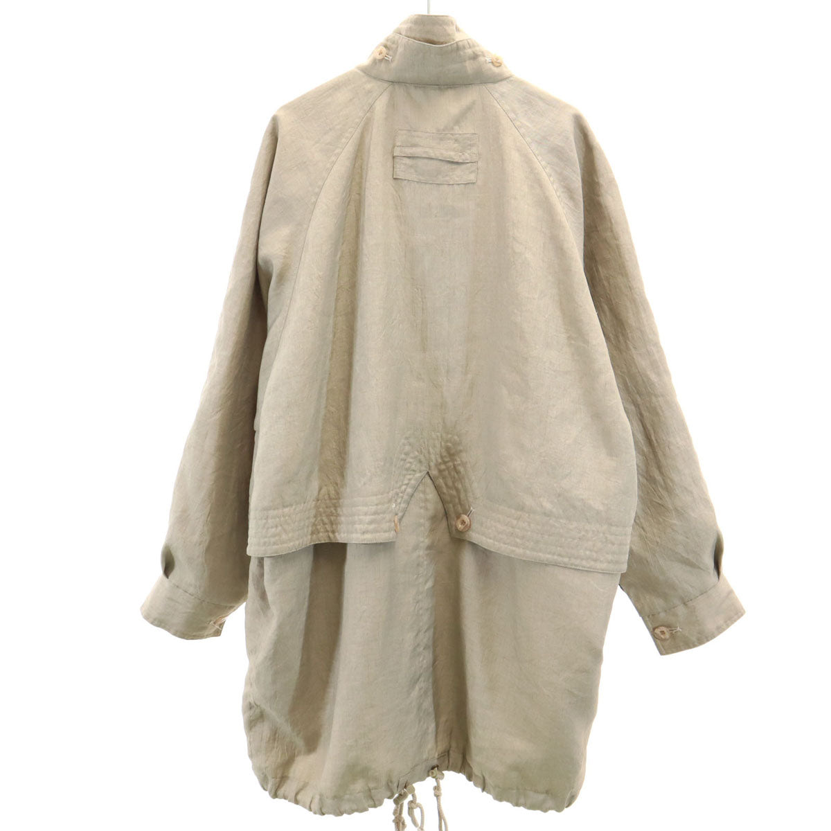 gallery 90s オールド スタンドカラー ジャケット M ベージュ レディース