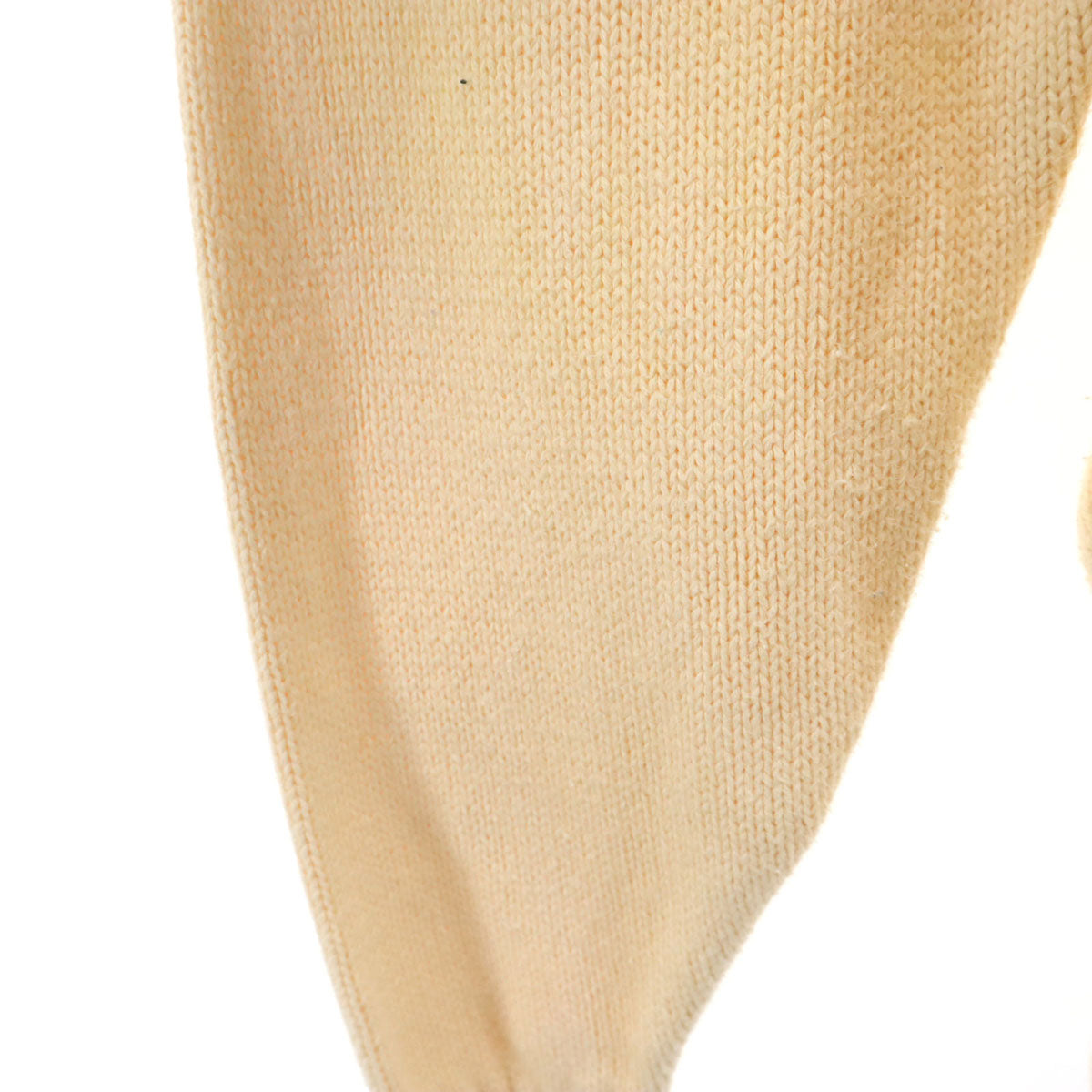 Polo by Ralph Lauren ポロバイラルフローレン 90s オールド ポロベア 長袖 ニット M ベージュ メンズ