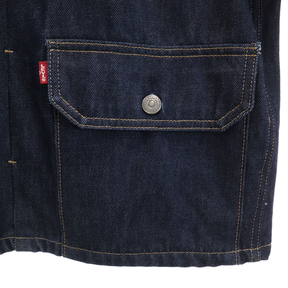 Levi's リーバイス デニムジャケット XS ネイビー メンズ