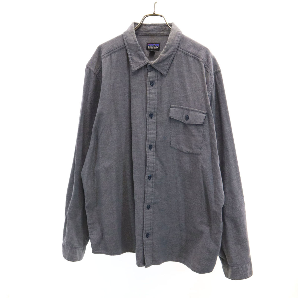 patagonia パタゴニア 長袖 シャツ XL グレー アウトドア STY54020 メンズ