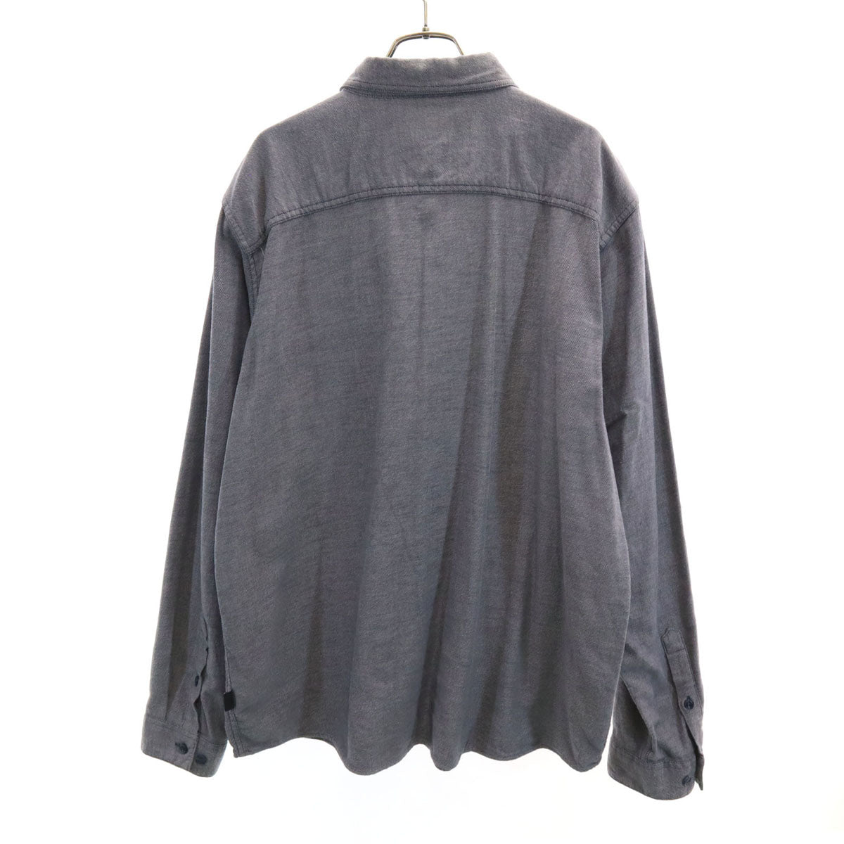 patagonia パタゴニア 長袖 シャツ XL グレー アウトドア STY54020 メンズ